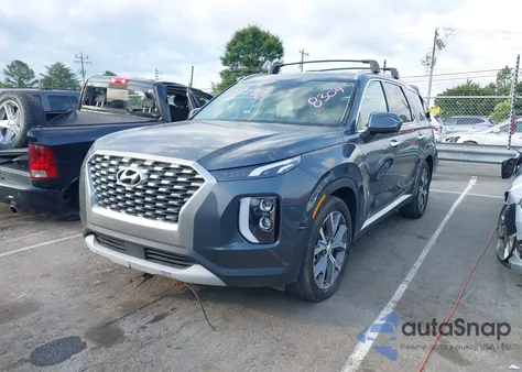 2021 Hyundai Palisade Sel из США, поврежденный, VIN KM8R44HE5MU238309